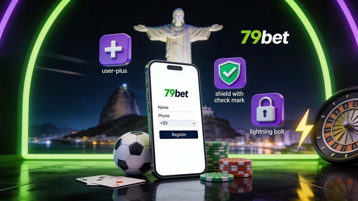 Como Criar uma Conta na 79bet — 79bet no Brasil