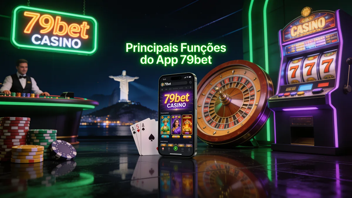 Principais Funções do App 79bet: guia de 79bet para jogadores no Brasil